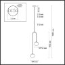Потолочная люстра Odeon Light 4340/2