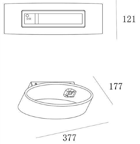 Бра Deko-Light 341223