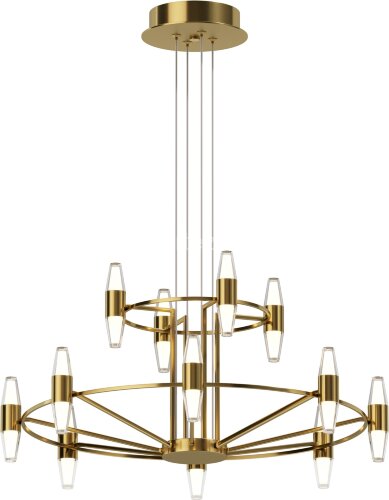 Подвесная люстра Maytoni MOD401PL-L72BS3K