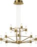 Подвесная люстра Maytoni MOD401PL-L72BS3K