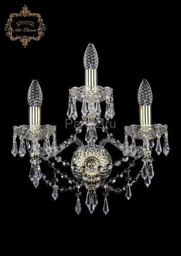Бра Art Classic 10.23.2+1.141.Gd.Dr