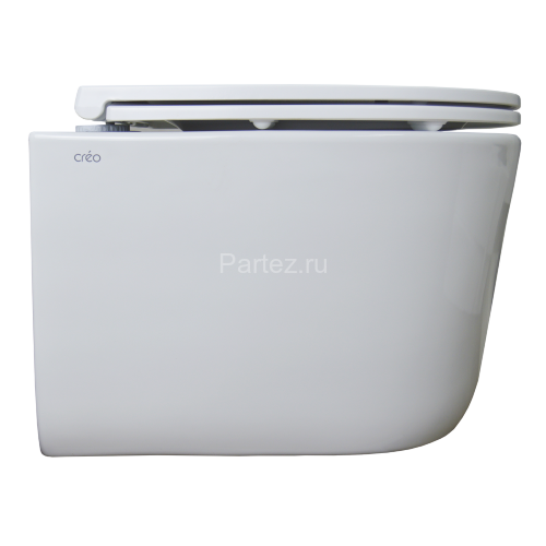 Сет: Инсталляция AZARIO, унитаз подвесной Creo Ceramique LYon 2.0 с системой смыва Tornado в комплек