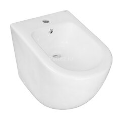 Биде напольное Azario Grado 360х560х410 санфаянс, белый (AZ-2141C)