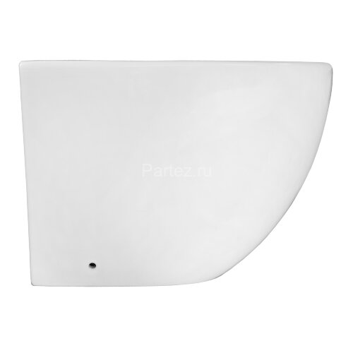 Биде напольное Azario Grado 360х560х410 санфаянс, белый (AZ-2141C)