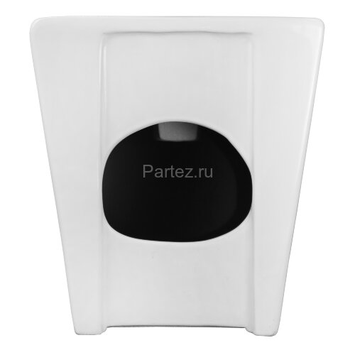 Биде напольное Azario Grado 360х560х410 санфаянс, белый (AZ-2141C)