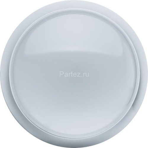 Светильник светодиодный 71 920 NBL-P-18-4K-WH-LED v2 18Вт 4000К IP65 2400лм ЖКХ круг бел. (аналог НП