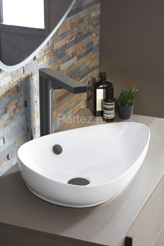 Раковина-чаша Jacob Delafon Nouvelle Vague 56 Белая глянцевая (EVI102-00)