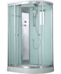 Timo Comfort T-8802 P L Fabric Glass душевая кабина (120*85*220), шт