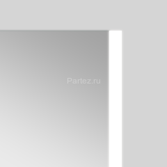 Зеркало AZARIO Madison 600х800 с подсветкой, сенсорный выключатель с функцией диммера (AZ-Z-040CS)