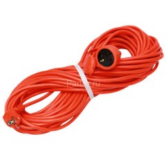 Удлинитель-шнур 1х20м без заземл. 6А IP44 УШ-6 ПВС 2х0.75 UNIVersal 9631999