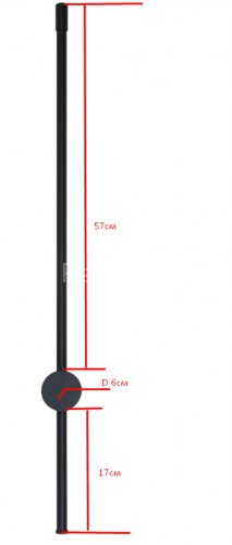 Настенный светильник Kink Light 08423-80,19(4000K)