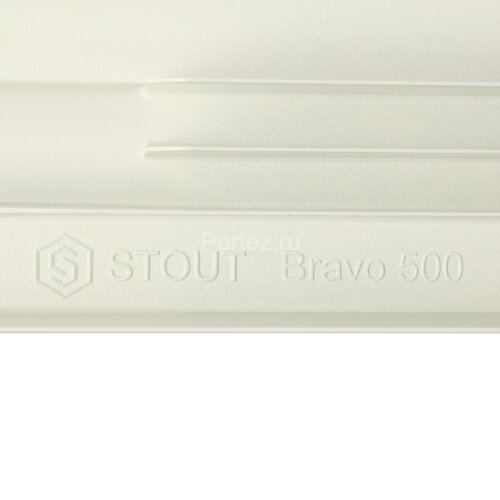 Радиатор алюминиевый STOUT Bravo 500/80-08