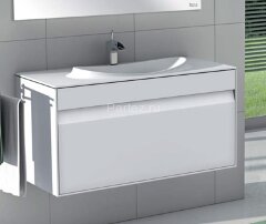LAKS Модуль д/раковины 1000 мм, белый