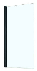 Шторка для ванны Azario Merrit 80х140 цвет профиля черный (AZ-NF6211-1 800 BLACK)