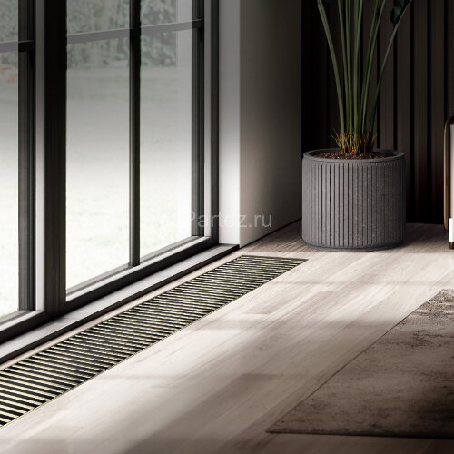 Конвектор внутрипольный Royal Thermo ATRIUM-75/300/1800-DG-U-LB