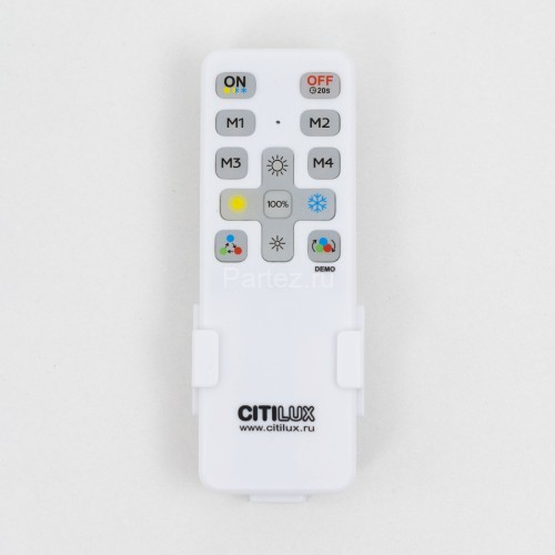 Потолочный светильник Citilux CL724K105G0
