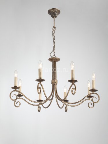 Подвесная люстра Lucia Tucci Fondi 330.8 antique