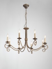 Подвесная люстра Lucia Tucci Fondi 330.8 antique