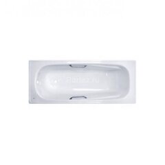 Ванна стальная BLB UNIVERSAL HG 170х75, белая, с отверстиями для ручек