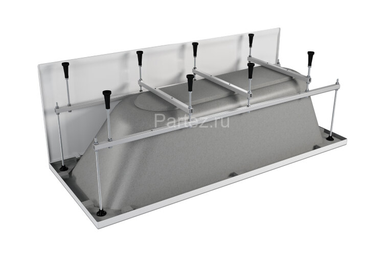 Монтажный каркас для акриловой ванны Loranto Candia 1600x700 (cs00083765)
