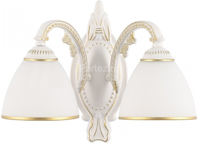 Бра Arte Milano 340837/2W WT+G