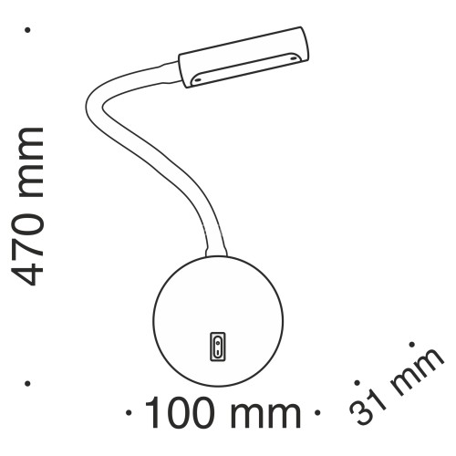 Бра Maytoni C035WL-L3CH3K