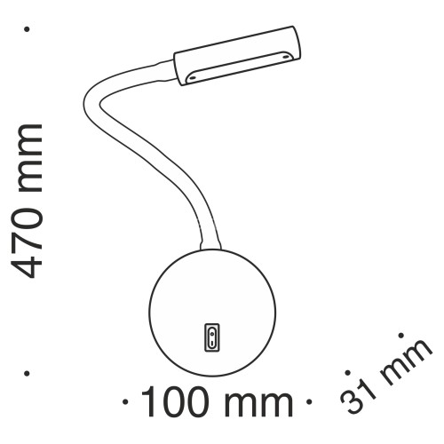 Бра Maytoni C035WL-L3CH3K