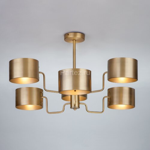Потолочная люстра Bogate's 293/6  античная бронза