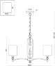 Подвесная люстра Freya FR1007PL-05BS