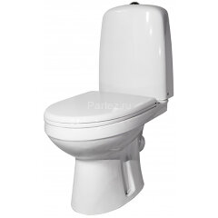 Унитаз-компакт Эльдорадо Премиум, сиденье с микролифтом, белый (41301130055)