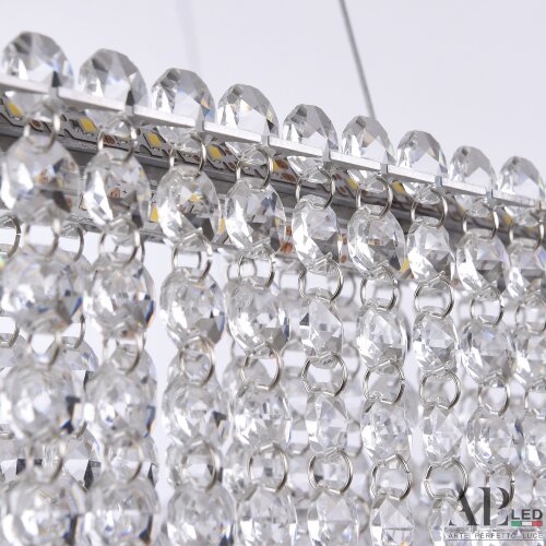 Подвесная люстра APL LED SH04.71.A.Ni.4000