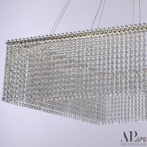 Подвесная люстра APL LED SH04.71.A.Ni.4000