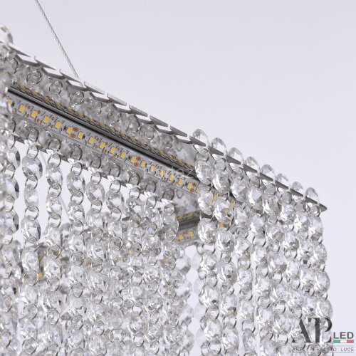 Подвесная люстра APL LED SH04.71.A.Ni.4000