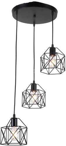 Подвесной светильник Imex MD.0330-3-P BK