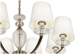 Подвесная люстра iLamp P9397-8 nic