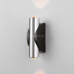 Бра Elektrostandard 40109/LED чёрный/сталь