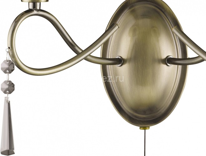 Бра Arte Lamp A1035AP-2AB