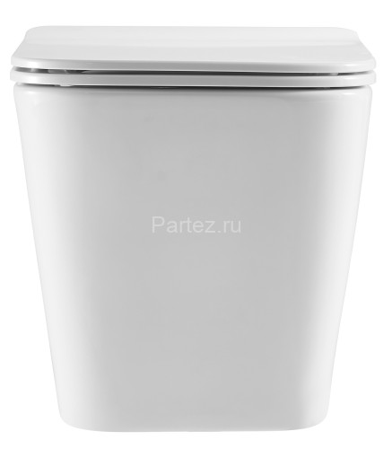 Сет AZARIO инсталляция + унитаз Teramo безободковый, с сиденьем микролифт, белый (AZ-8010-1000+AZ-00