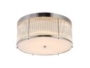 Потолочная люстра Newport 3296/PL nickel