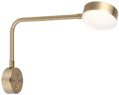 Бра Crystal Lux CLT 214W BS