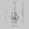 Потолочная люстра Maytoni MOD099PL-03G