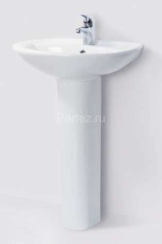 Раковина Sanita Аттика 48, белая (ATC46SAWB01)