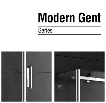 Душевой уголок Gemy Modern Gent S25191B-A6-90