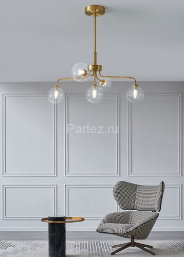 Потолочная люстра Moderli V2180-C