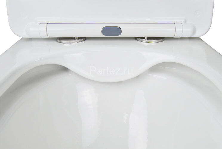 Унитаз-компакт Azario AVERO 660x360х820 напольный, безободковый с бачком и сиденьем микролифт (AZ-31