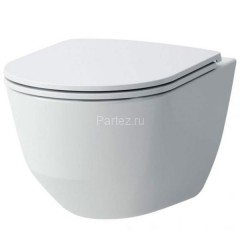 ПЭК Laufen PRO подвесной унитаз Rimless с инсталляций, кнопкой и сидением