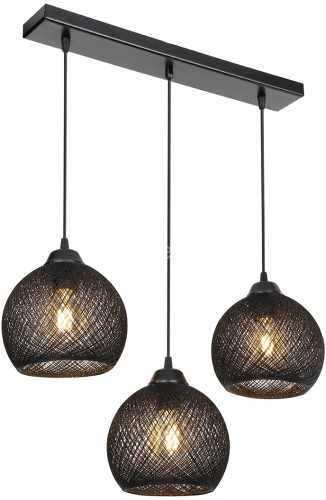 Подвесной светильник TopLight TL1612L-03BK