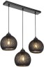Подвесной светильник TopLight TL1612L-03BK