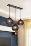 Подвесной светильник TopLight TL1612L-03BK