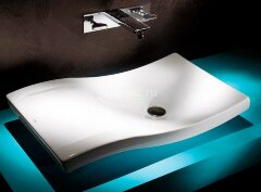 Roca Раковина URBI 2 660х380х120 мм накладная